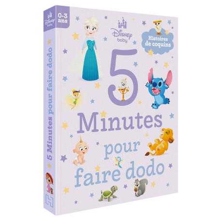 DISNEY BABY - 5 minutes pour faire dodo (0-3 ans) - Histoires de coquins