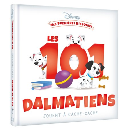 DISNEY - Mes Premières Histoires - Les 101 Dalmatiens jouent à cache-cache