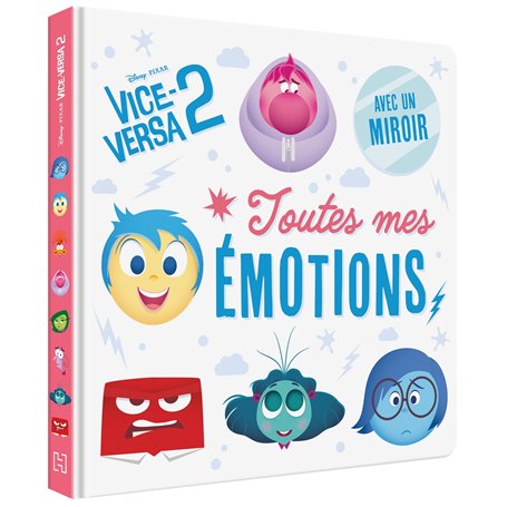 DISNEY BABY - Toutes mes émotions avec Vice-Versa 2