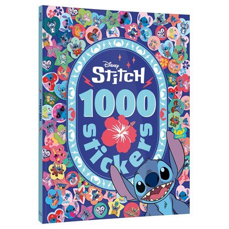 LILO ET STITCH - 1000 Stickers - Disney