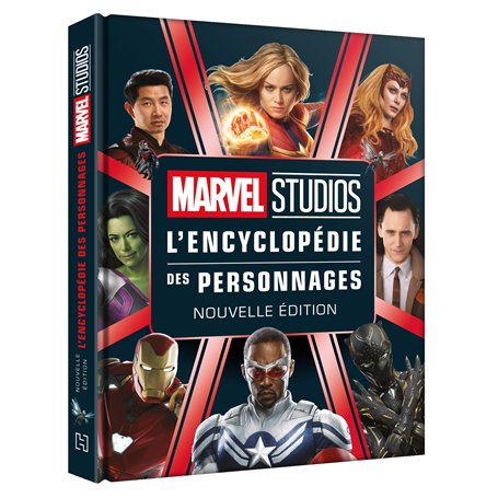 MARVEL - L'encyclopédie des personnages
