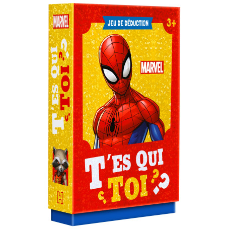 MARVEL - Jeu de cartes holographiques - T'es qui toi ?