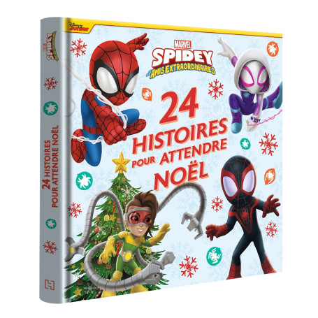 MARVEL - 24 Histoires pour attendre Noël avec Spidey et ses amis