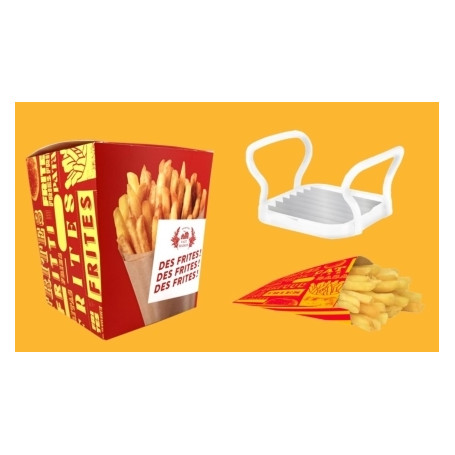 COFFRET Des frites des frites des frites