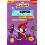 Disney - Spidey et ses amis extraordinaires - Mon super bloc d'activités de Petite Section (3-4 ans)