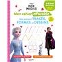 Disney - La Reine des neiges Mon cahier effaçable - Mes premiers tracés