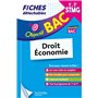 Objectif BAC Fiches 1re et Term STMG Droit et Économie