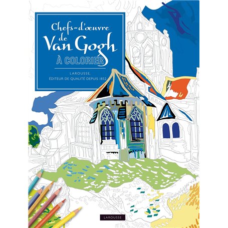 Van Gogh Coloriages anti-stress 8,71 €