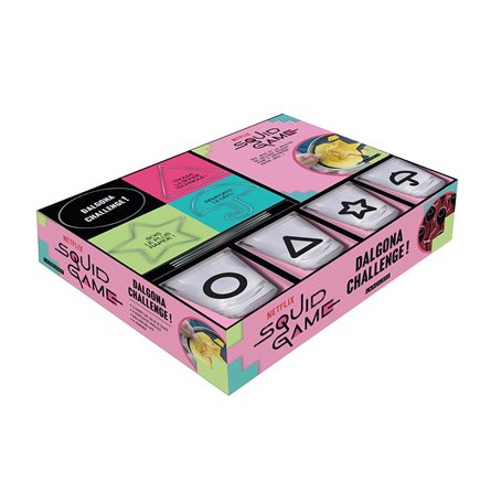Squid Game - Dalgona Challenge