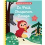 Regarde et touche - Le petit chaperon rouge