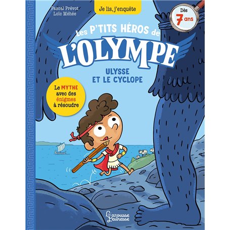 Les petits héros de l'Olympe - Ulysse et le cyclope