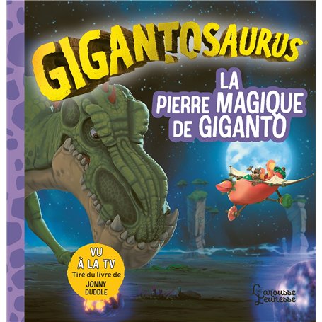 La pierre magique de Giganto
