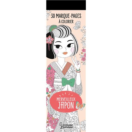30 marque-pages à colorier - Merveilleux Japon 5,82 €