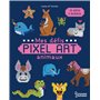 Mes défis Pixel Art - Animaux