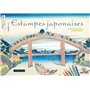 Cartes postales à colorier : Estampes japonaises