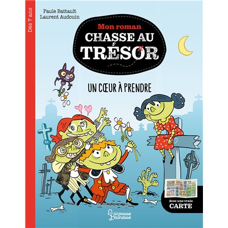 Mon roman CHASSE AU TRESOR - Un coeur à prendre