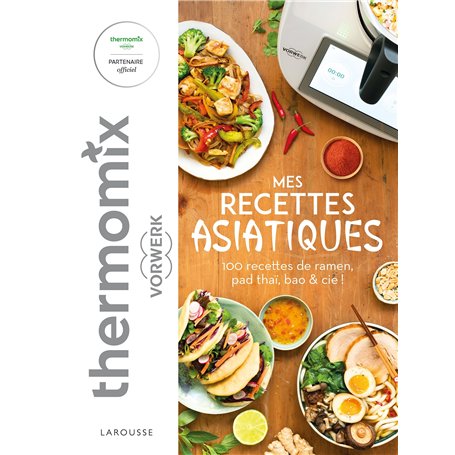 Recettes asiatiques avec Thermomix