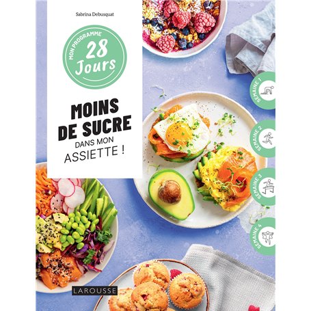 Mon programme 28 jours : Moins de sucre dans mon assiette