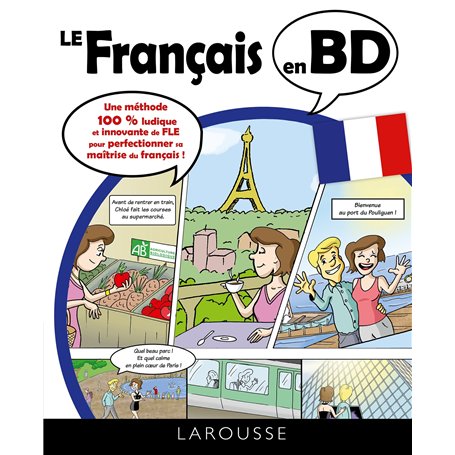 Le français en BD