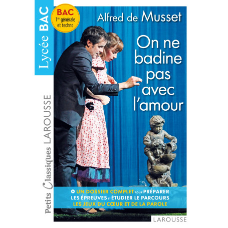 PCL BAC - On ne badine pas avec l'amour