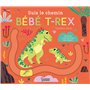 Suis le chemin bébé T-Rex