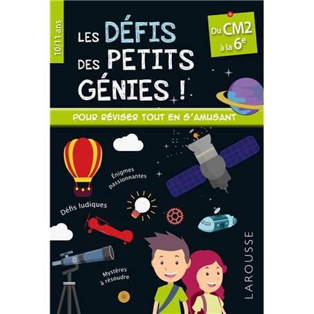 Les défis des Petits Génies CM2-6e
