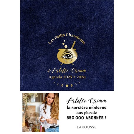 Les petits chaudrons d'Arlette Grimm - Agenda 2025-2026