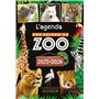 Agenda scolaire UNE SAISON AU ZOO 2025-2026