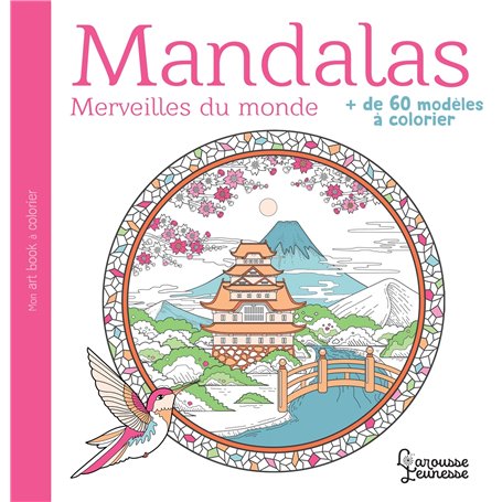 Mandalas Merveilles du monde