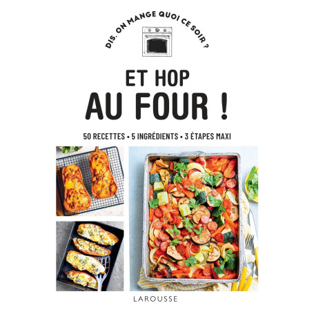 Et hop au four !