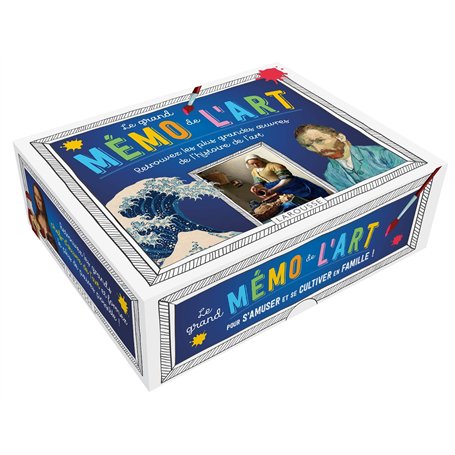 Le grand mémo de l'art