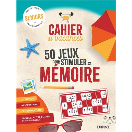 Cahier de vacances senior spécial mémoire
