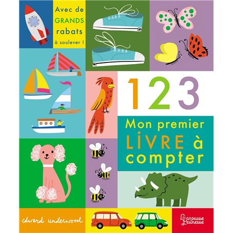 Mon premier livre à compter