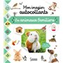 Mon imagier autocollants - Animaux familiers