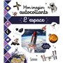 Mon imagier autocollants - L'Espace
