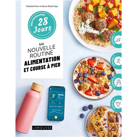 Mon programme 28 jours : Ma nouvelle routine alimentation et course à pied