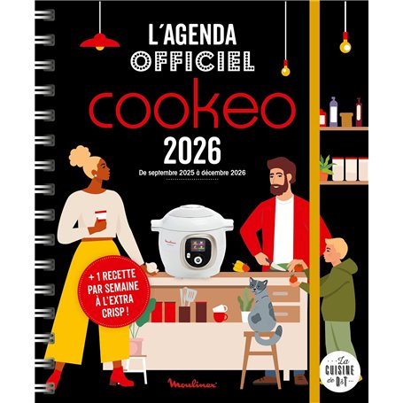 L'agenda officiel Cookeo 2026