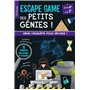 Escape game des petits génies - 4e-3e - Cahier de vacances