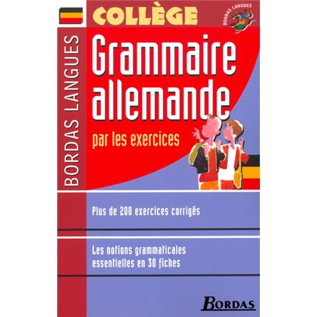Bordas Langues - Grammaire allemande par les exercices