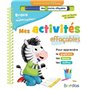 Bravo les maternelles - Mes activités effaçables - Grande section