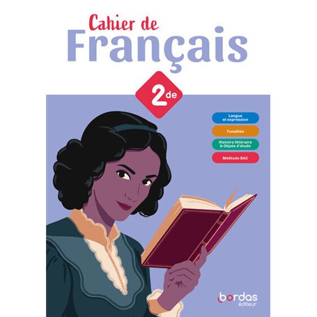 Les cahiers de français Bordas - Français 2de - 2024 - Cahier - élève