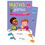 Les maths avec Léonie - CP - 2024 - Cahiers 1+2 - élève - sous film