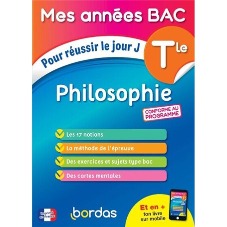 Mes années BAC Philosophie Tle