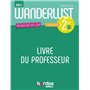 Wanderlust Neu - Allemand 2de - 2025 - Livre du professeur