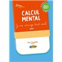 Cahiers Bordas pour tous - Calcul mental CE1 - 2025 - Cahier corrigé