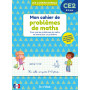 Mon cahier de problèmes de maths CE2