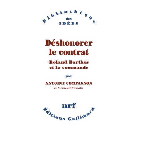 Déshonorer le contrat
