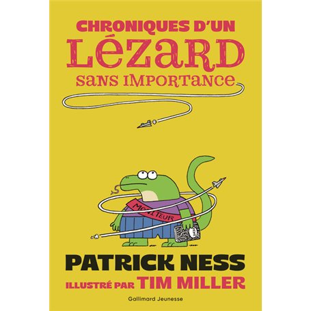 Chroniques d'un lézard sans importance