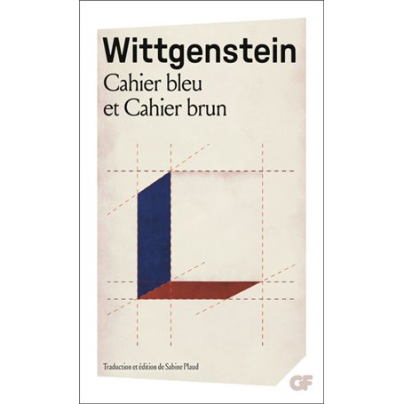 Cahier bleu et Cahier brun