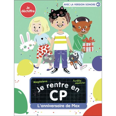 L'anniversaire de Max